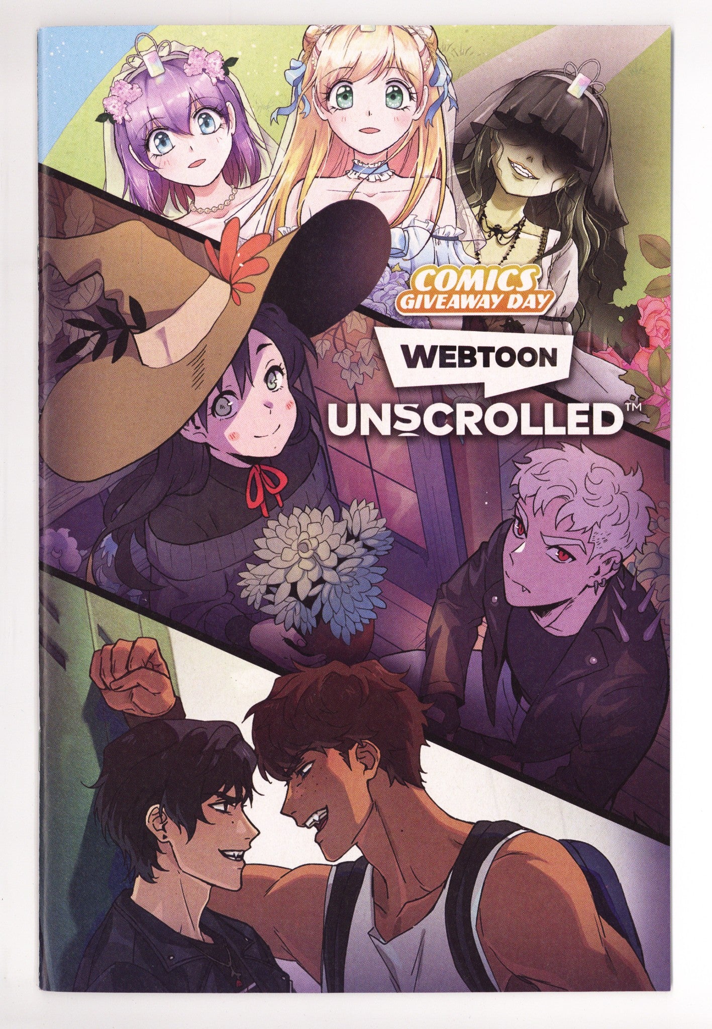 FCBD 2026 - Webtoon Unscrolled Preview  1    (2026)