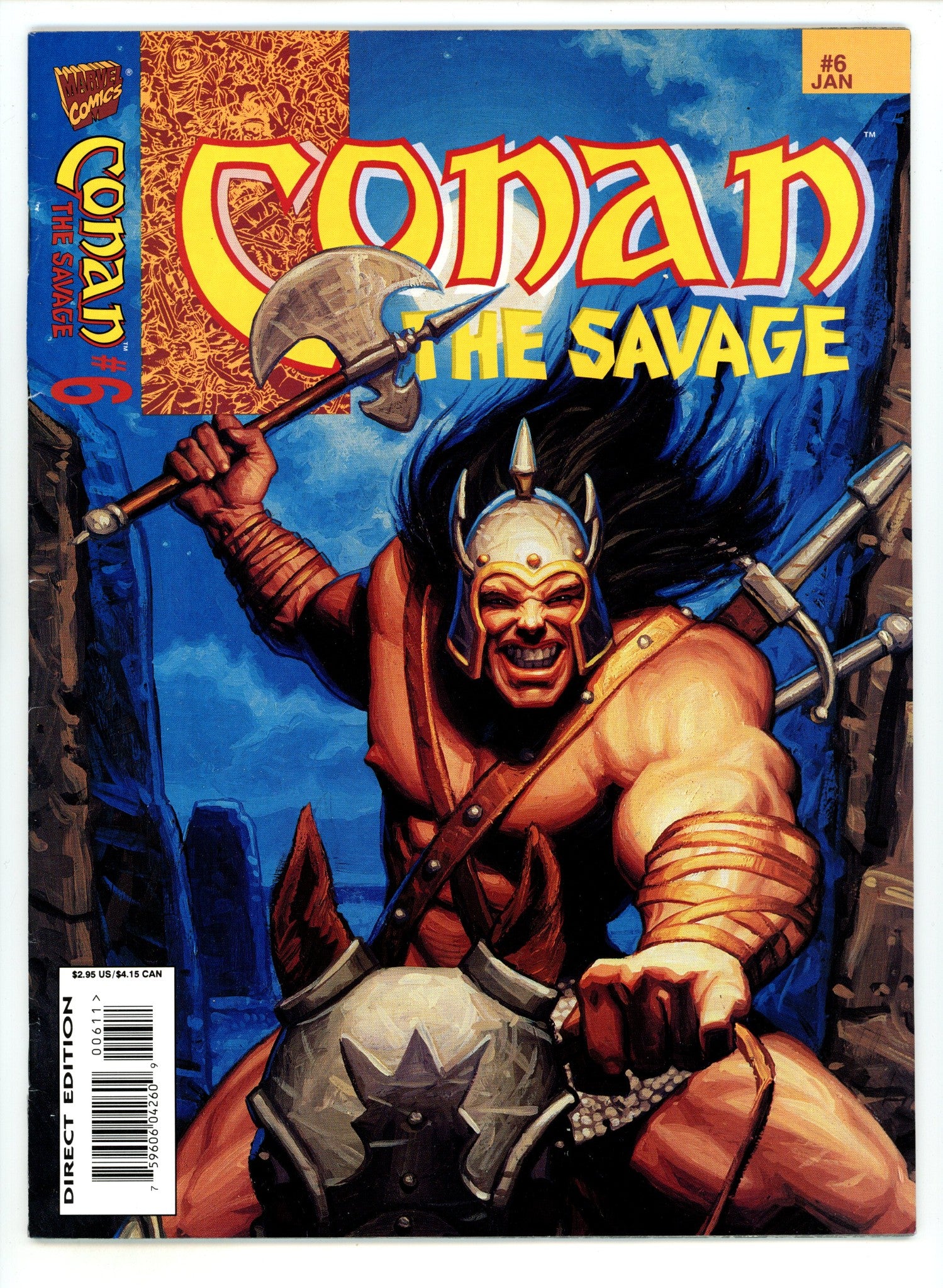 Conan the Savage 6 FN (6.0) (1996) 
