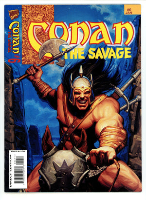 Conan the Savage 6 FN (6.0) (1996)