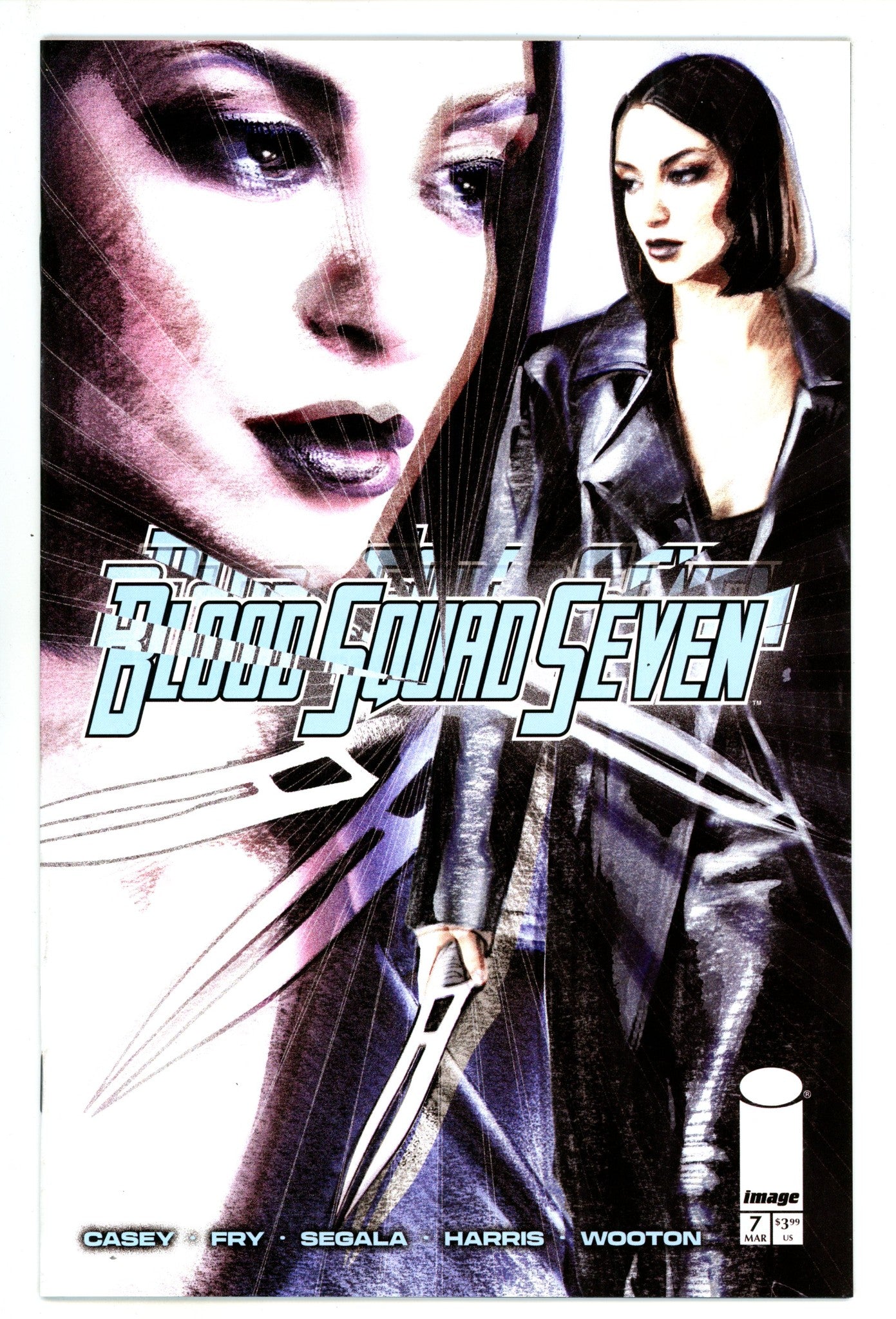 Blood Squad Seven 7 Harris Variant (2025)