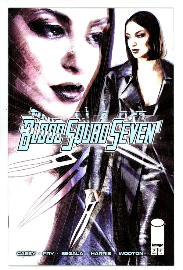 Blood Squad Seven 7 Harris Variant (2025)