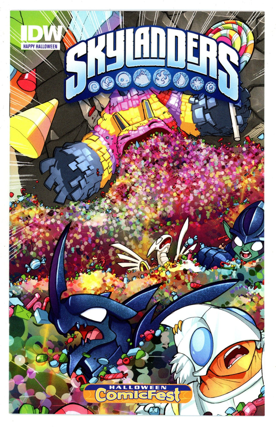 Skylanders Halloweenfest 2015 [nn] High Grade (2015) 