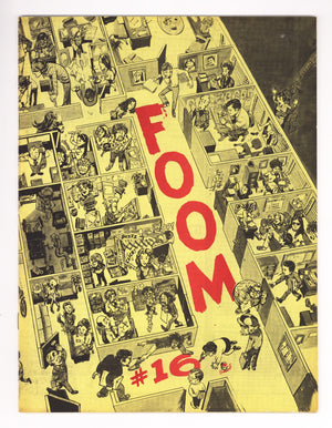FOOM Magazine 16 VF (8.0) Unstamped (1976) 