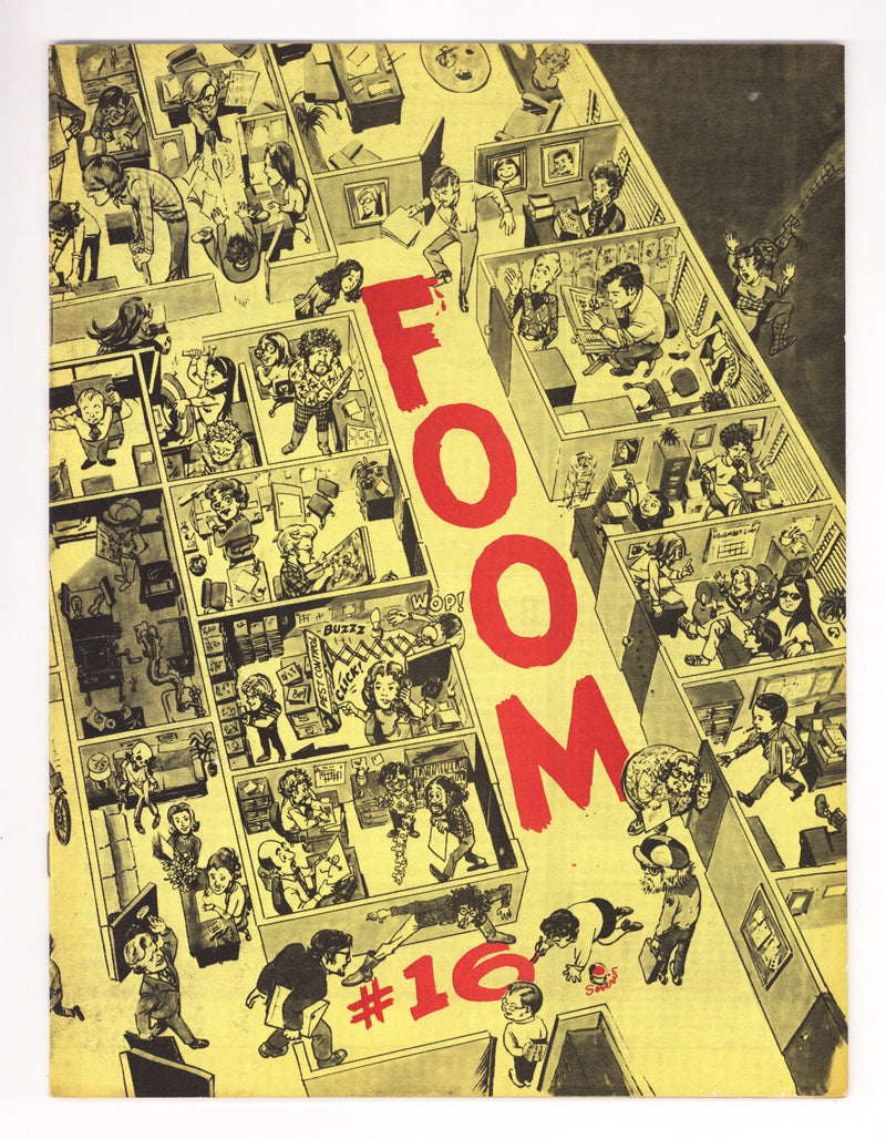FOOM Magazine 16 VF (8.0) Unstamped (1976) 