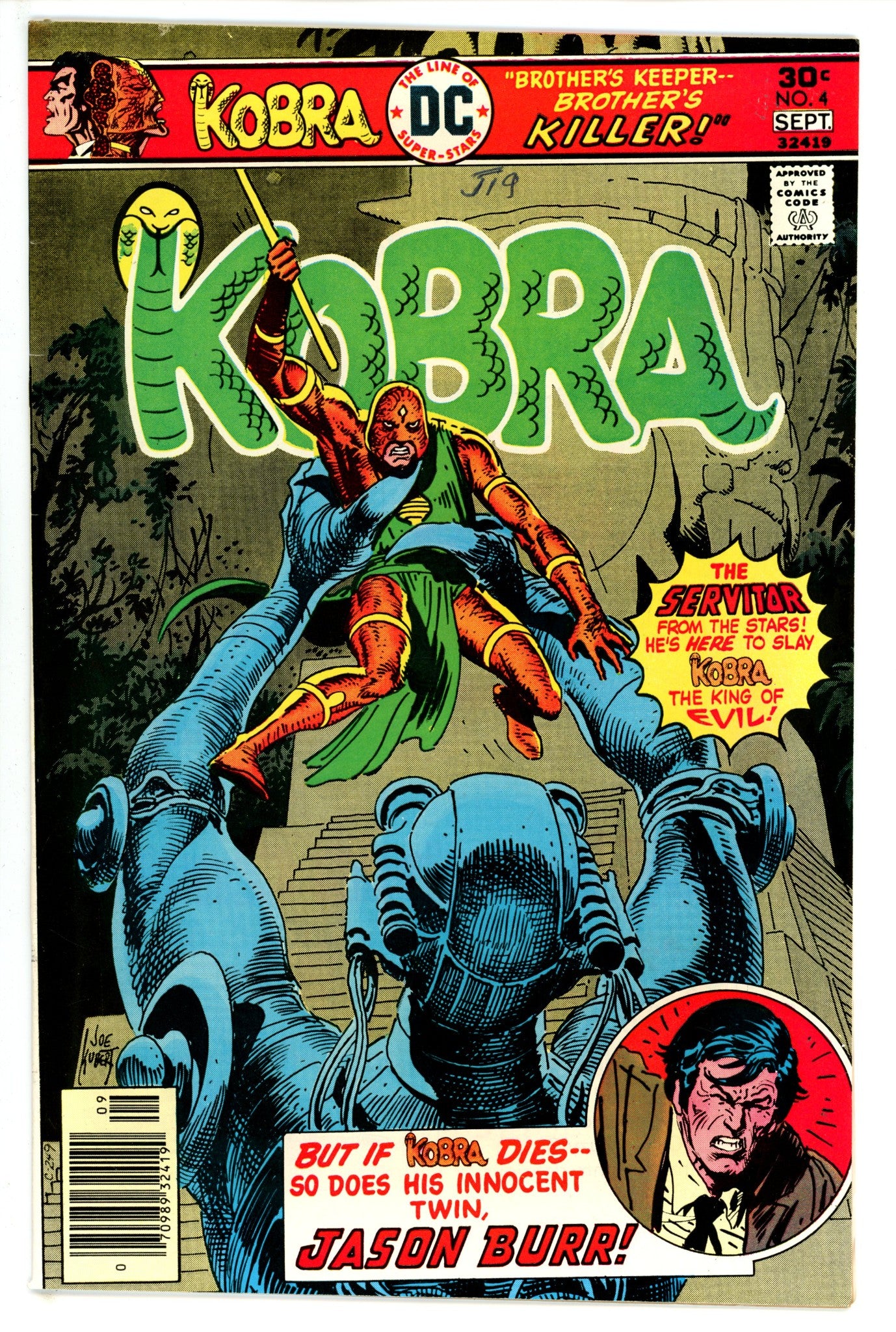 Kobra 4 VF- (1976)