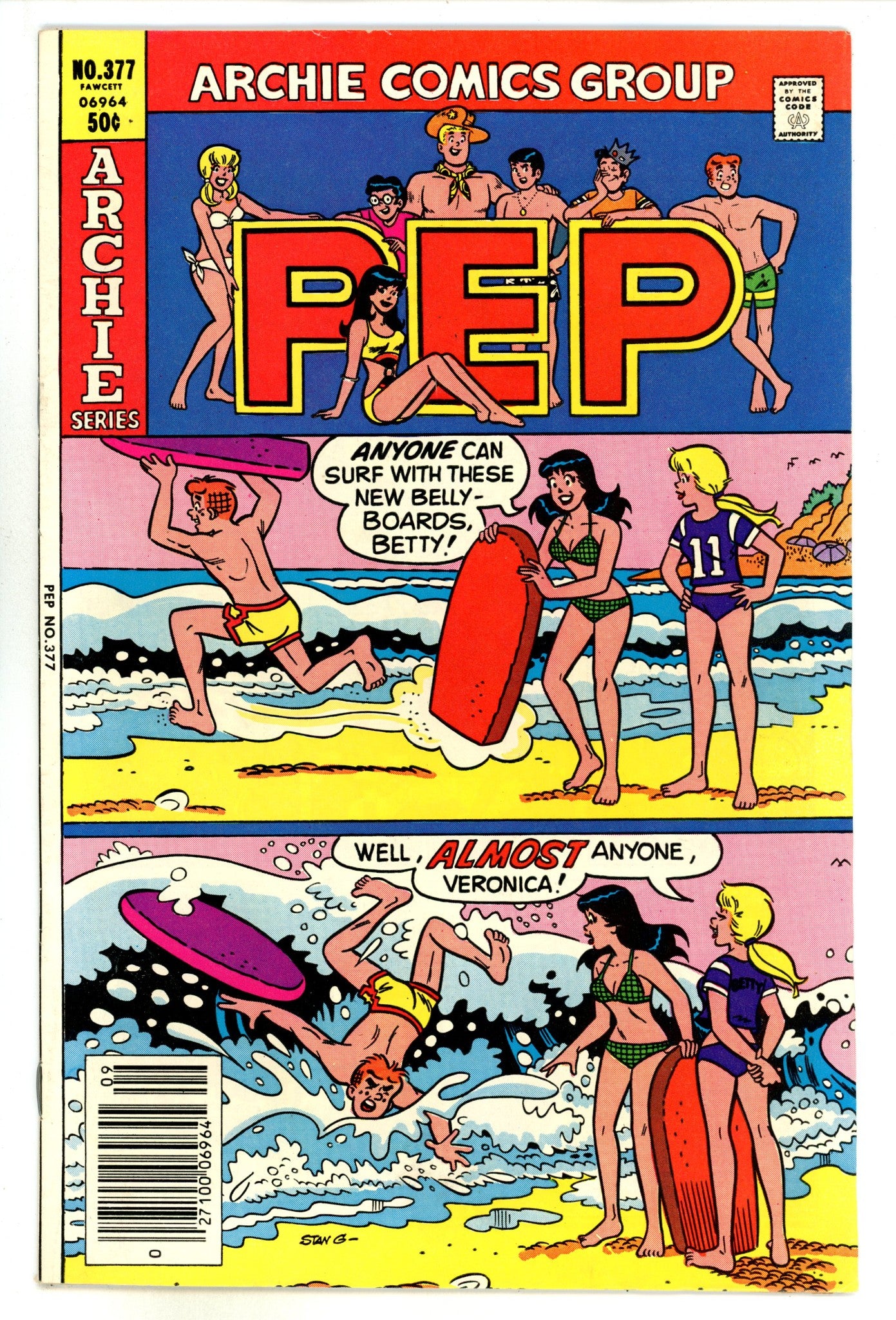 Pep  377  Mid Grade  (1981)  