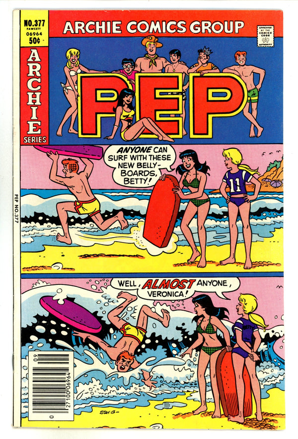 Pep 377 Mid Grade (1981)