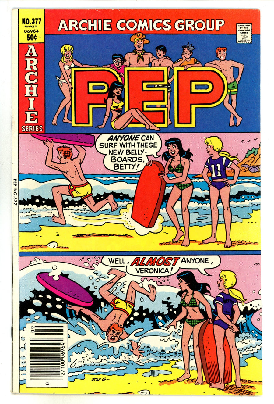 Pep  377  Mid Grade  (1981)  