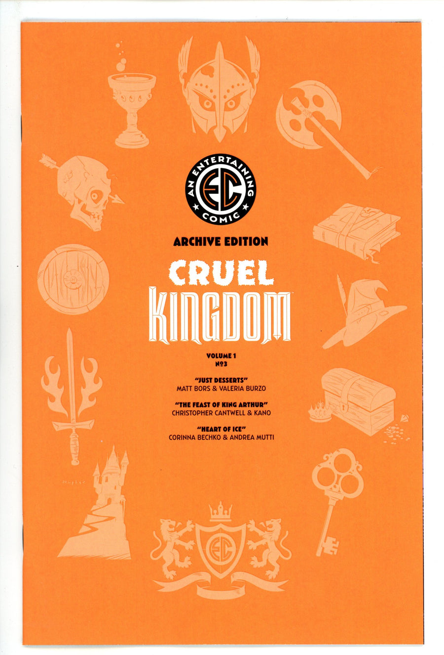 EC Cruel Kingdom 3 Hughes Incentive Variant NM- (2025)