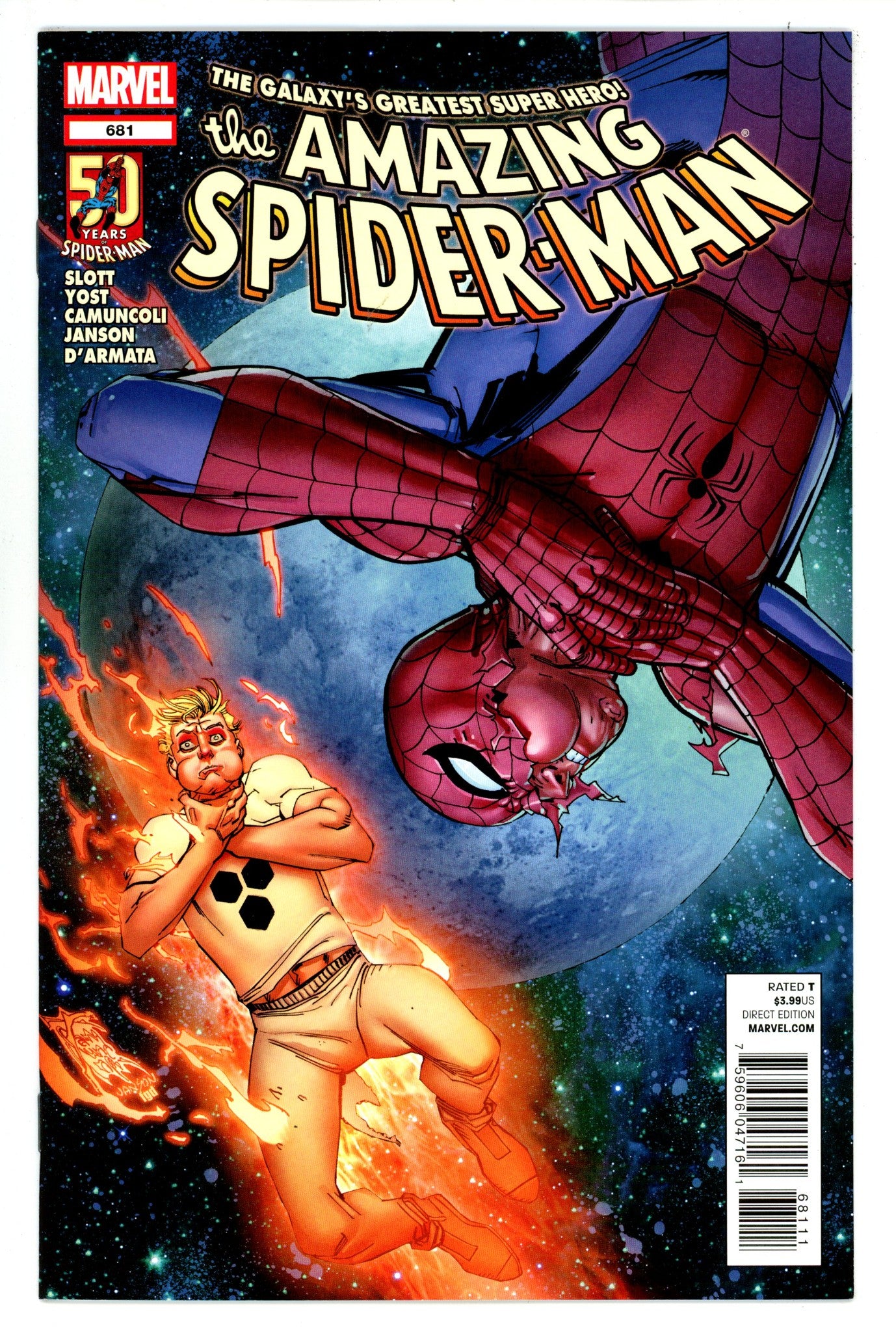 The Amazing Spider-Man Vol 2 681 VF/NM (9.0) (2012) 