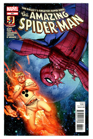 The Amazing Spider-Man Vol 2 681 VF/NM (9.0) (2012)