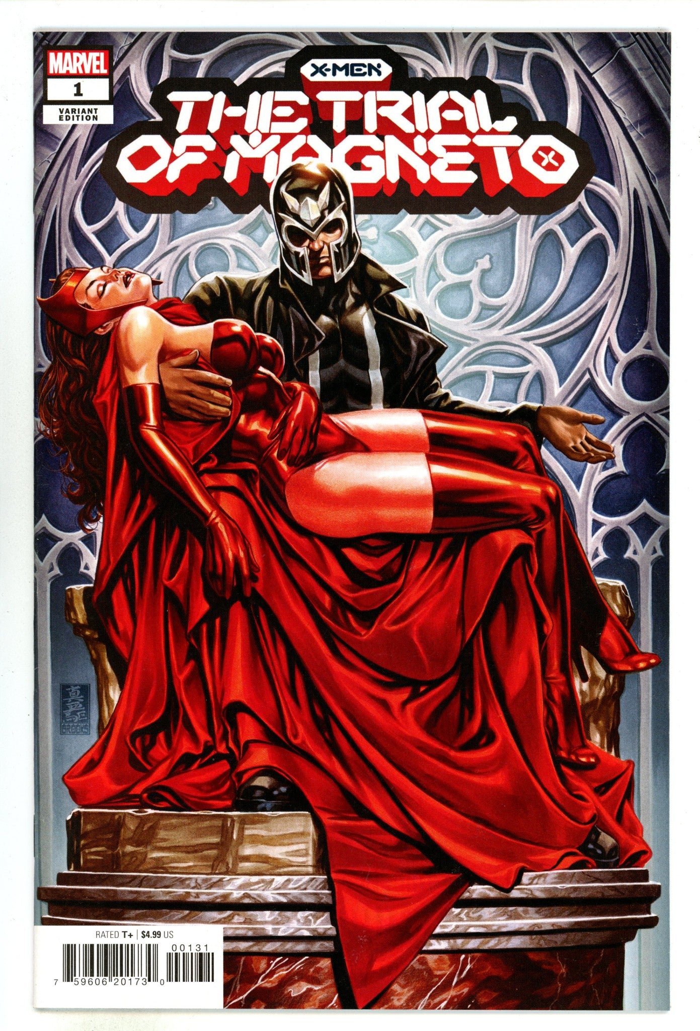 X-Men: The Trial of Magneto 1 High Grade (2021) Brooks Variant 