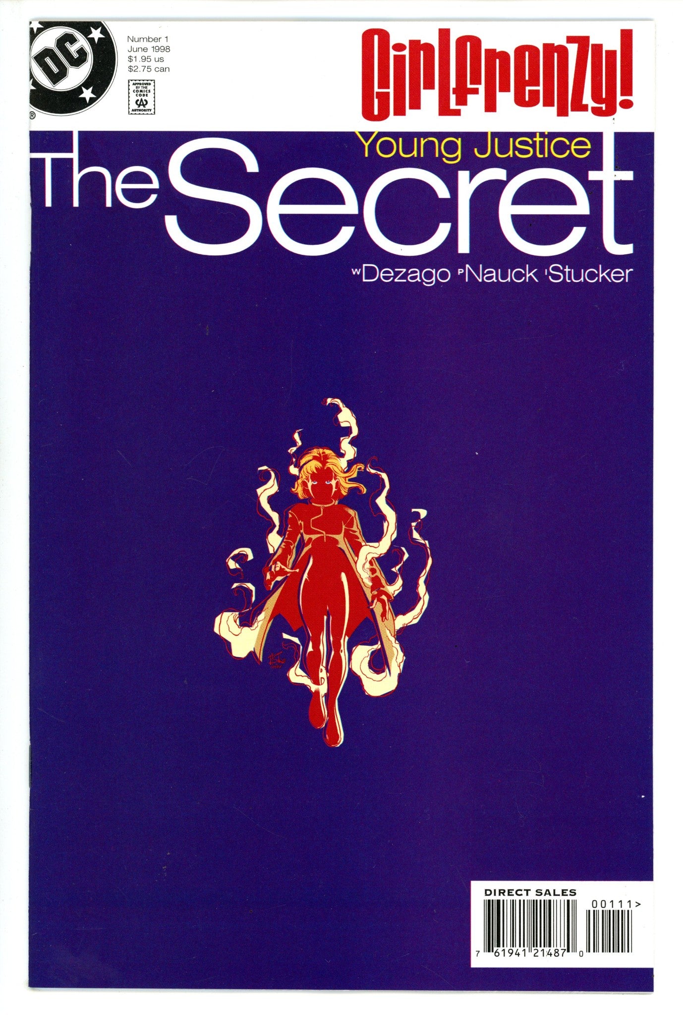 Young Justice: The Secret 1 (1998)