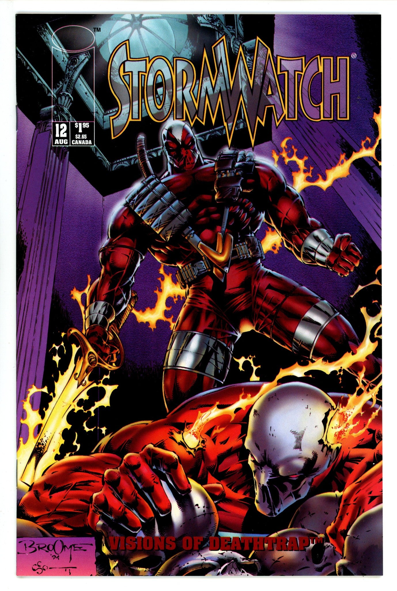 Stormwatch Vol 1 12 (1994)