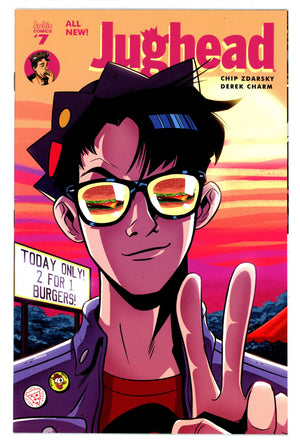 Jughead Vol 3 7 High Grade (2016)