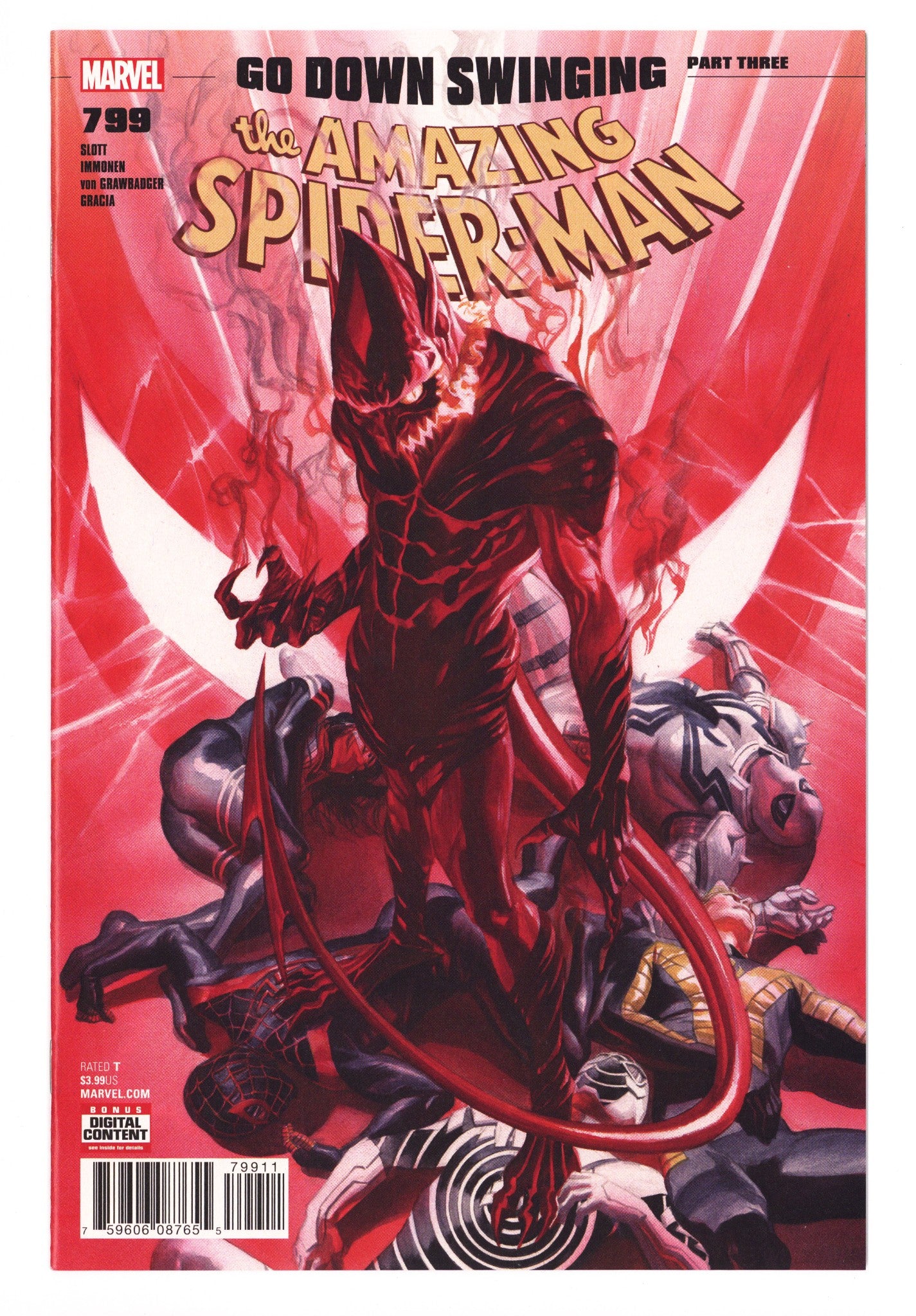 Amazing Spider-Man Vol 4 799 High Grade (2018) 