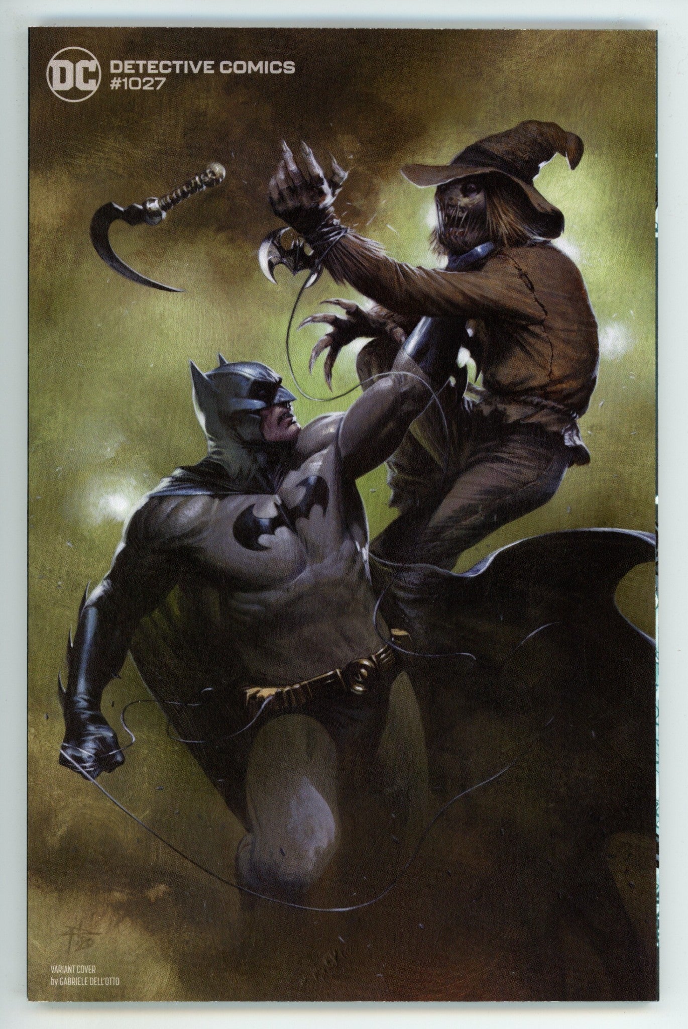 Detective Comics Vol 3 1027 High Grade (2020) Dell'Otto Variant 