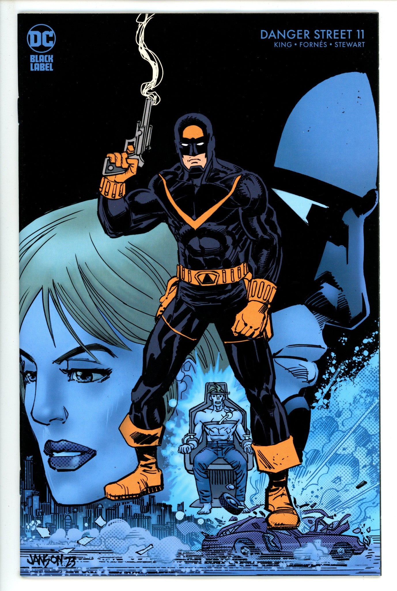 Danger Street 11 Janson Variant (2023)