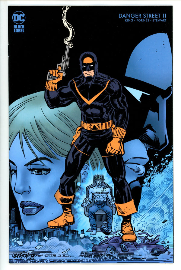 Danger Street 11 Janson Variant (2023)