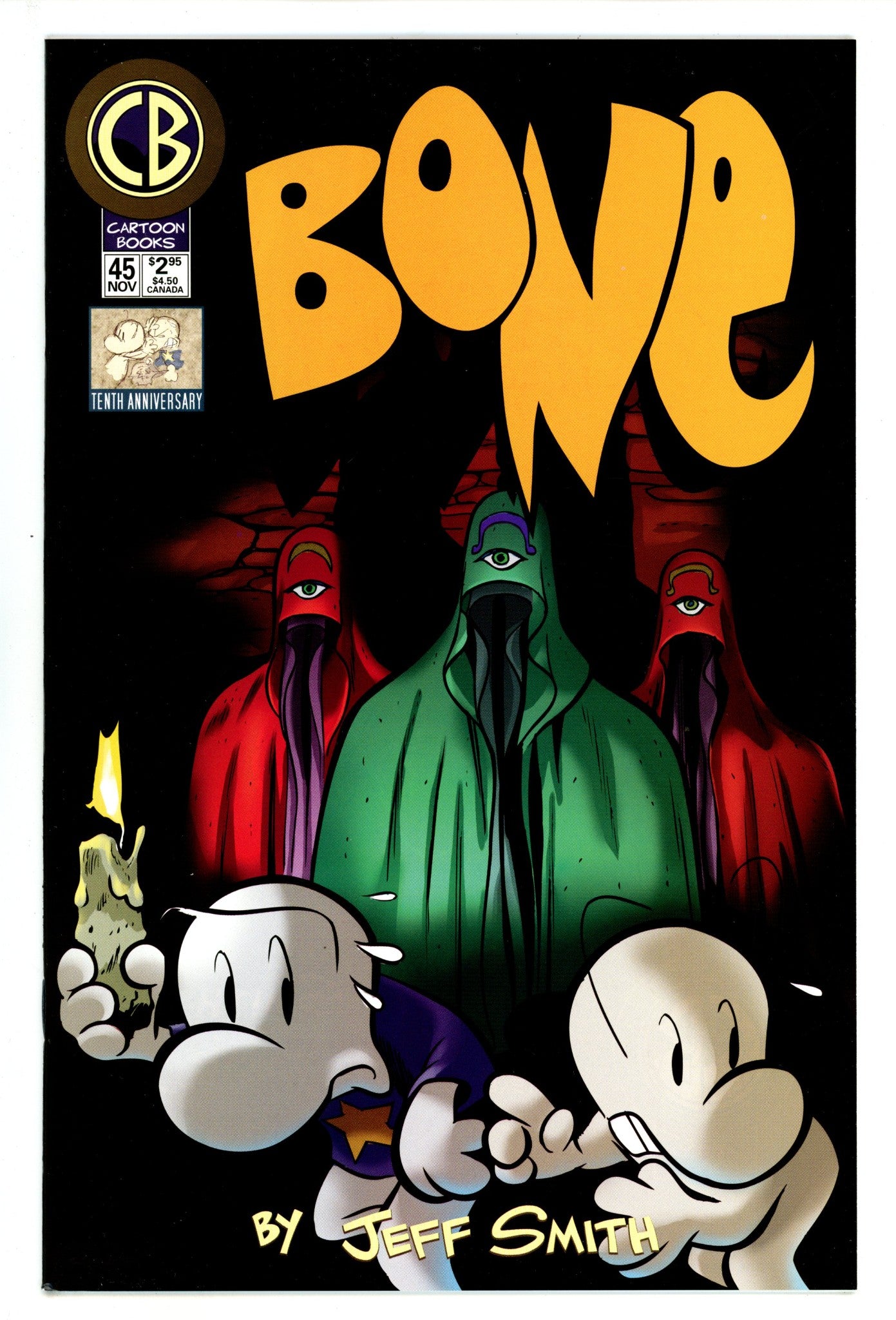 Bone 45 High Grade (2001) 