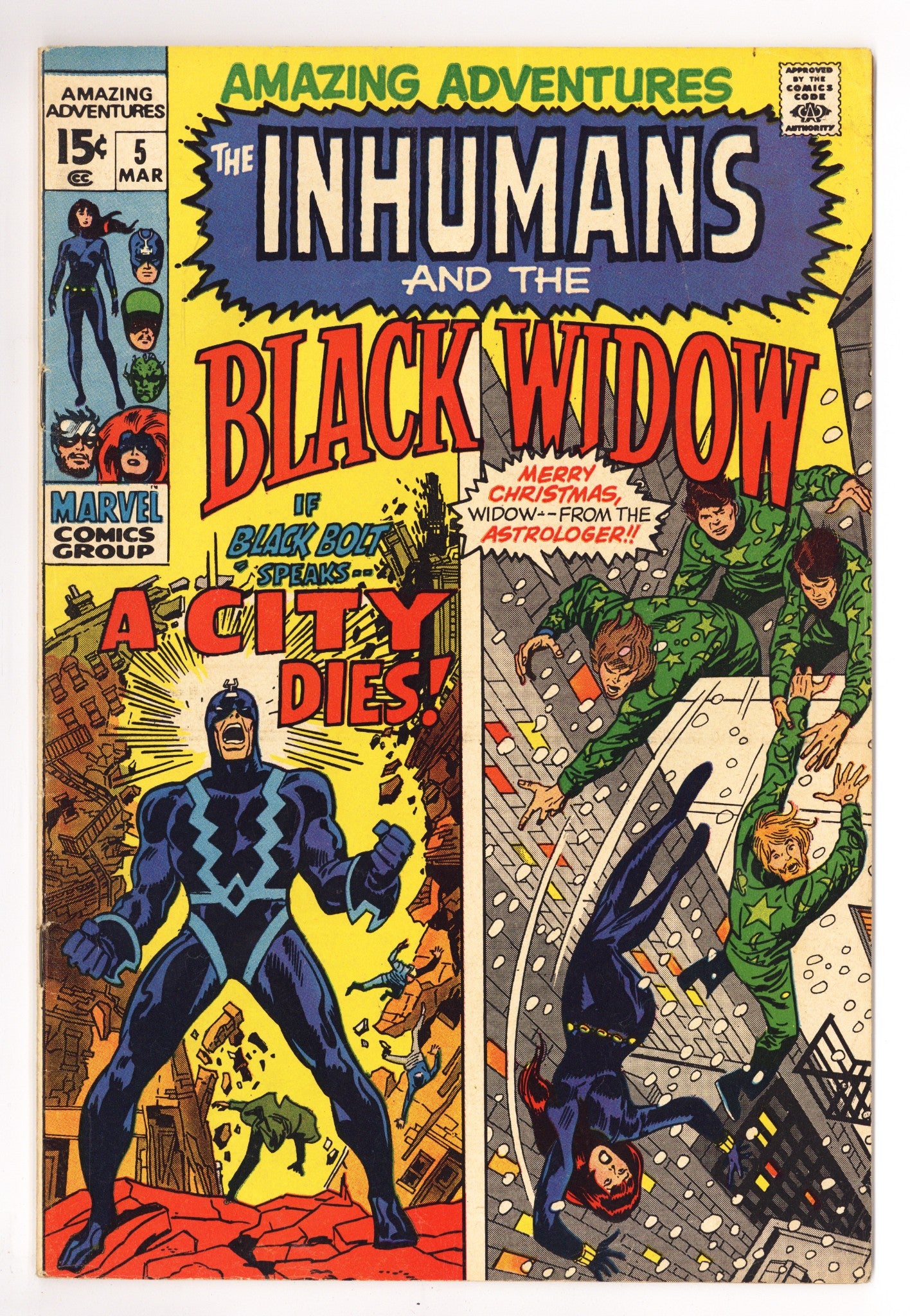 Amazing Adventures Vol 2 5 VG+ (4.5) (1971) 