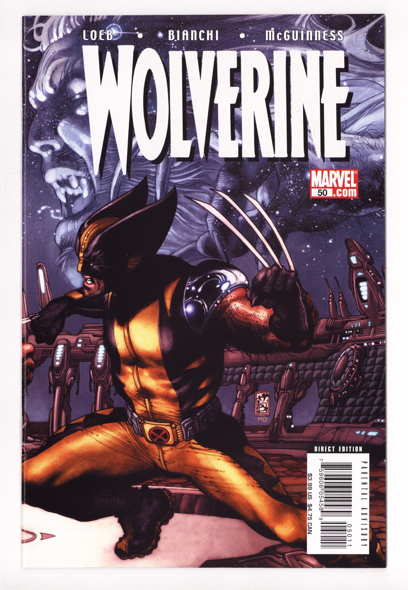 Wolverine Vol 3 50 High Grade (2007) 
