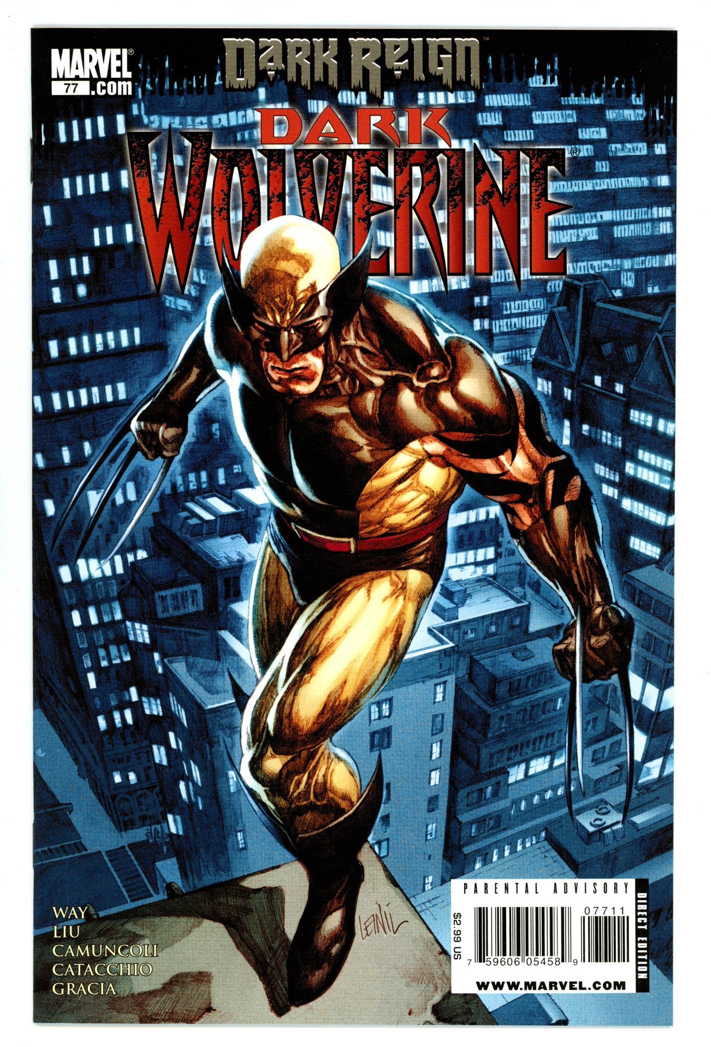 Dark Wolverine Vol 3 77 High Grade (2009) 