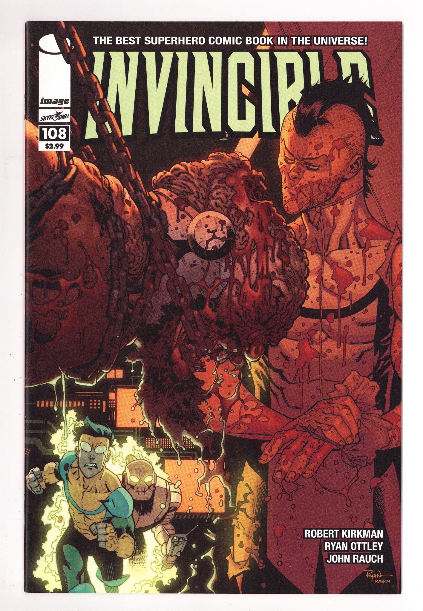 Invincible 108 VF/NM (9.0) (2014) 