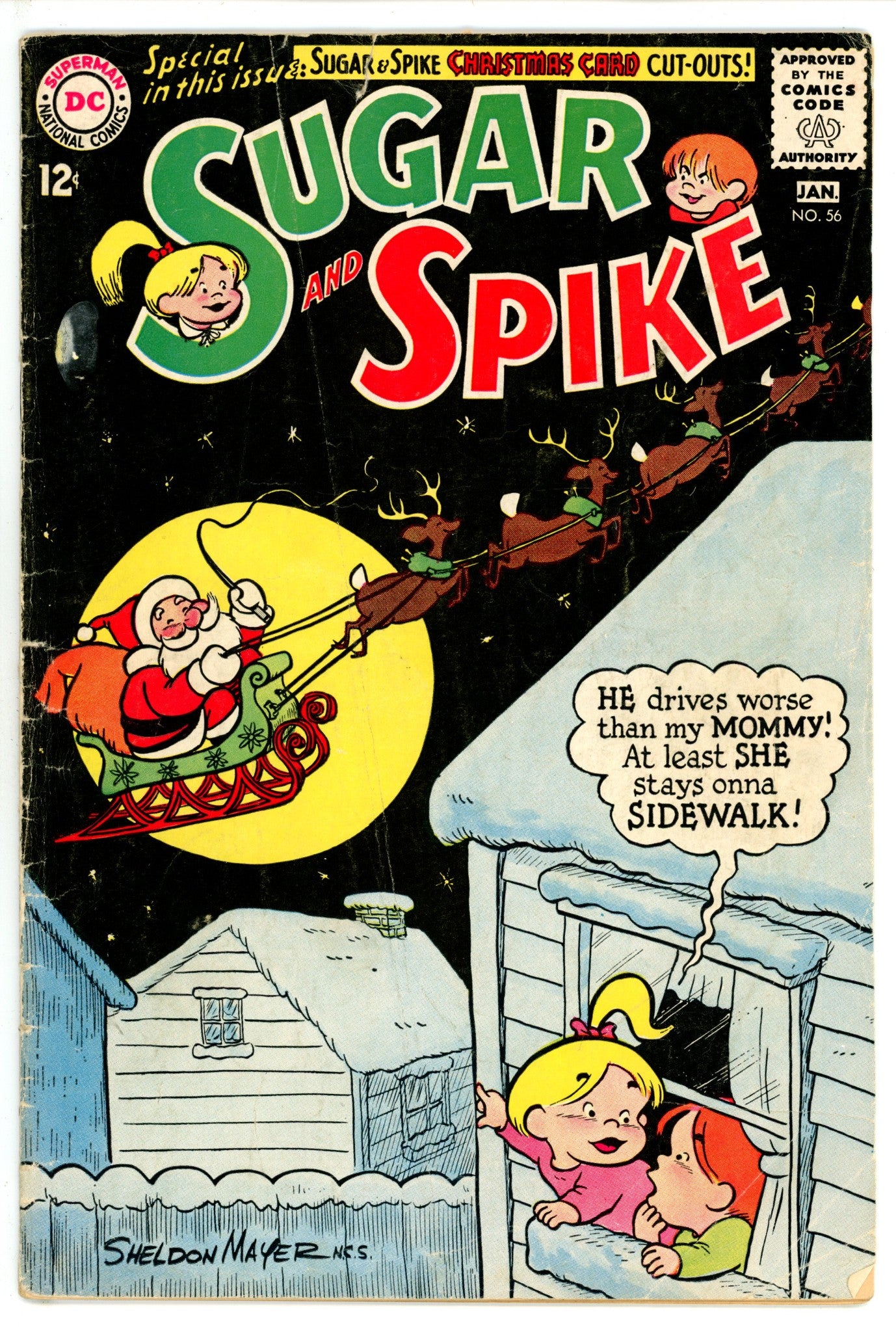 Sugar and Spike 56 GD/VG (1965)