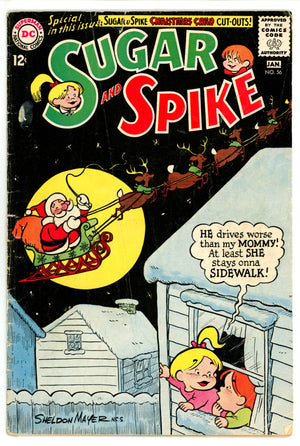 Sugar and Spike 56 GD/VG (1965)