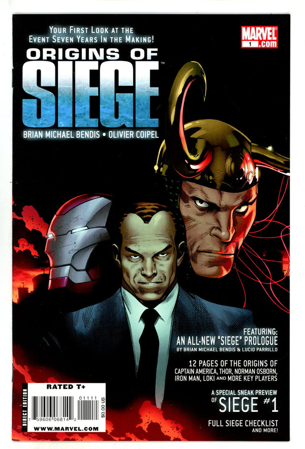 Origins of Siege 1 High Grade (2010)