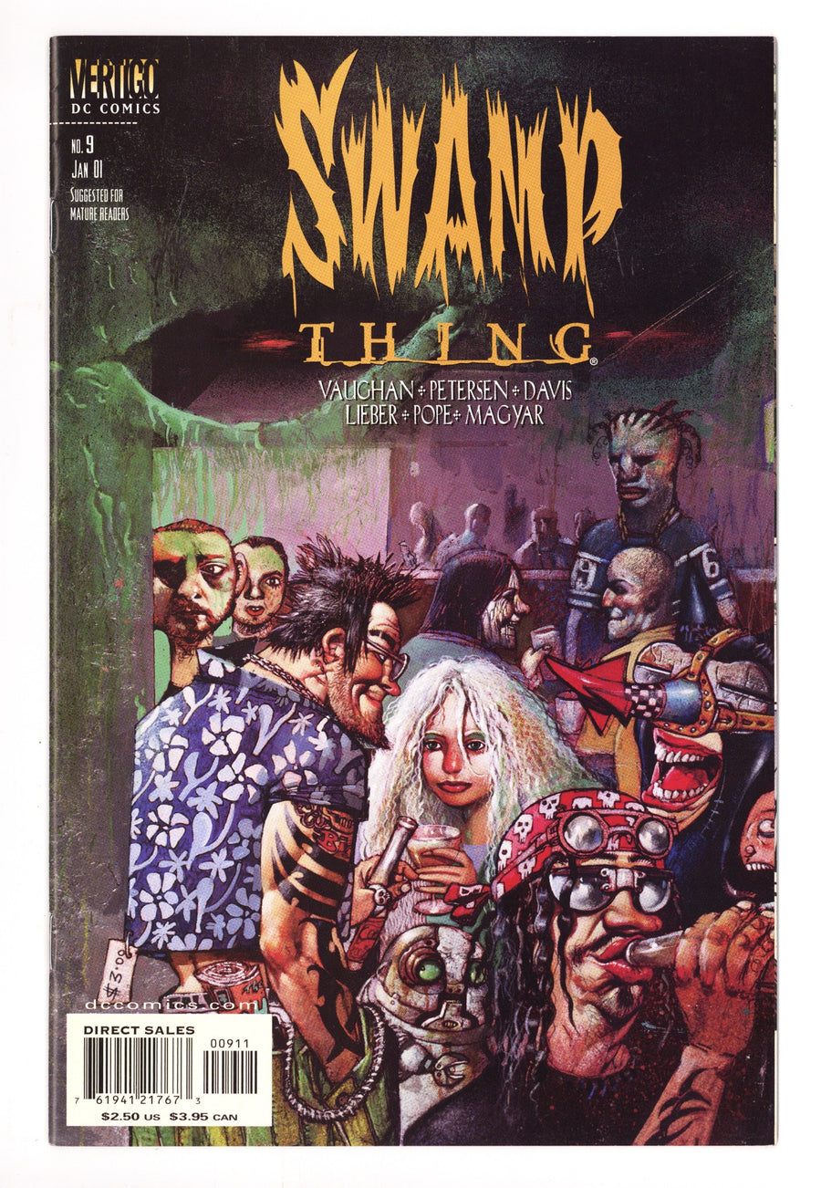 Swamp Thing Vol 3 9 Mid Grade (2001) 