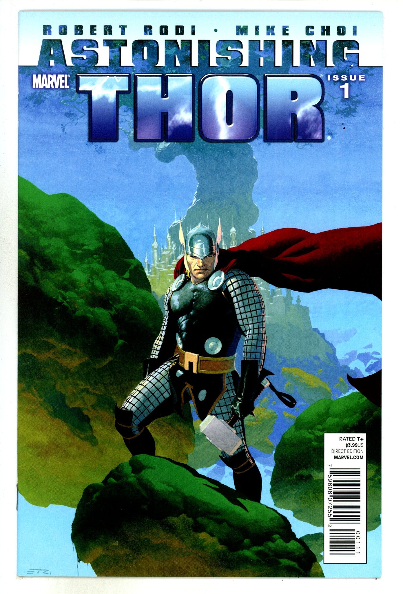 Astonishing Thor 1 High Grade (2011) 
