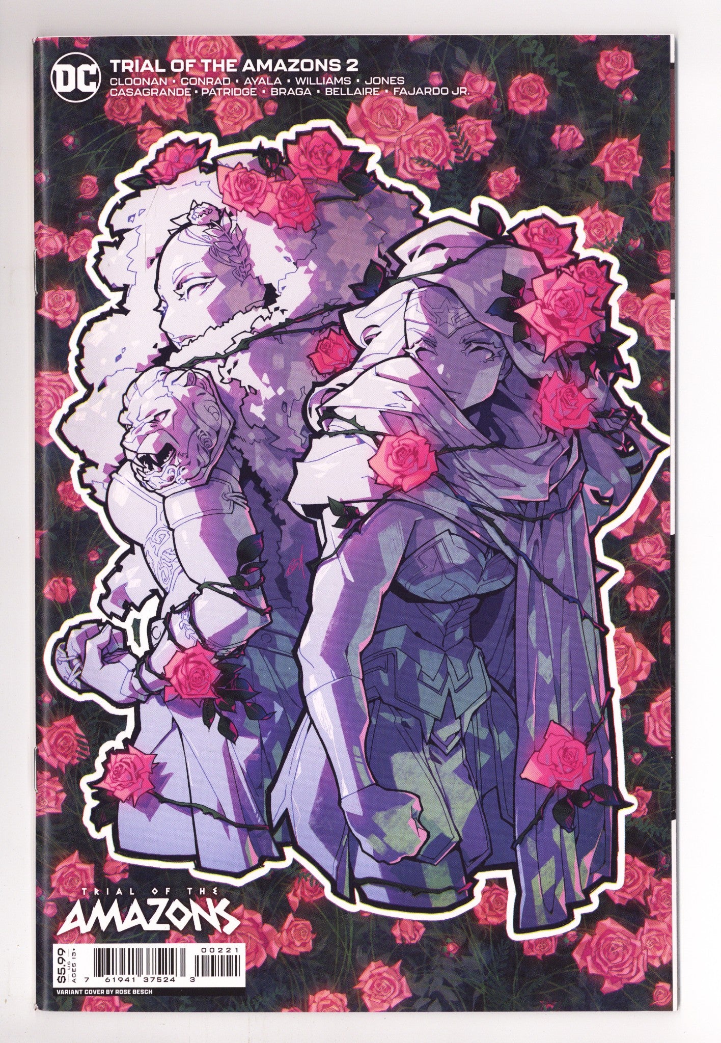 Trial of the Amazons 2 High Grade (2022) Besch Variant 