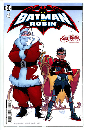 Batman And Robin Vol 3 4 Melnikov Santa Variant (2023)