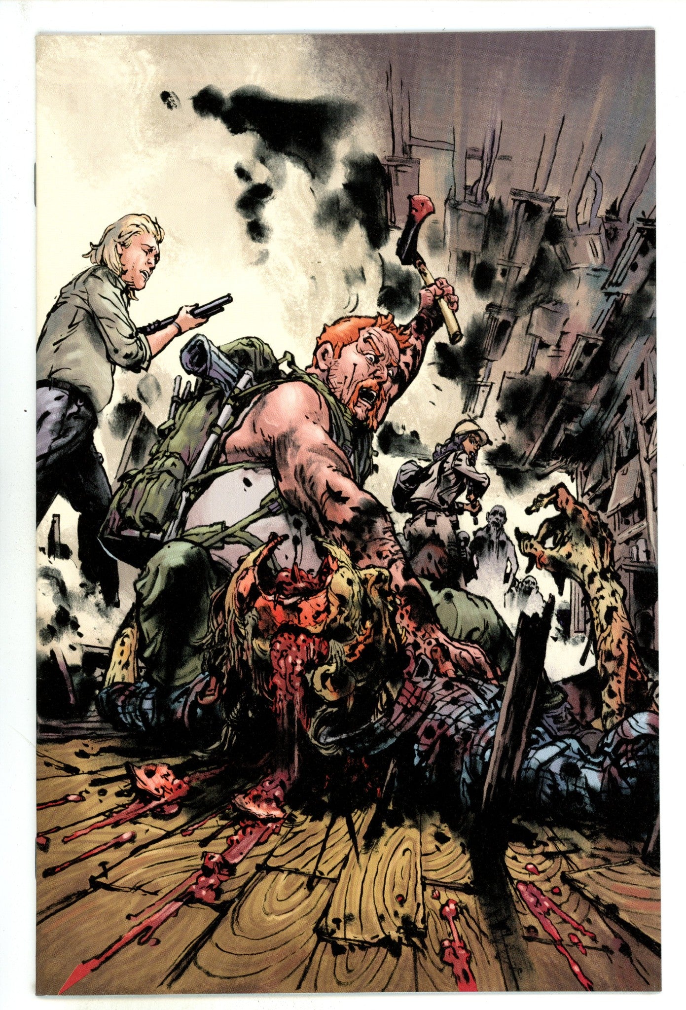 The Walking Dead #53 15th Anniversary [nn] High Grade (2018) Gi Virgin Variant 