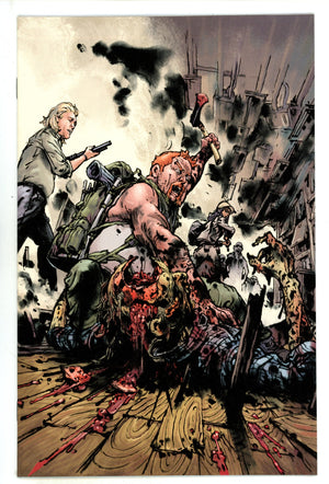 The Walking Dead #53 15th Anniversary [nn] High Grade (2018) Gi Virgin Variant