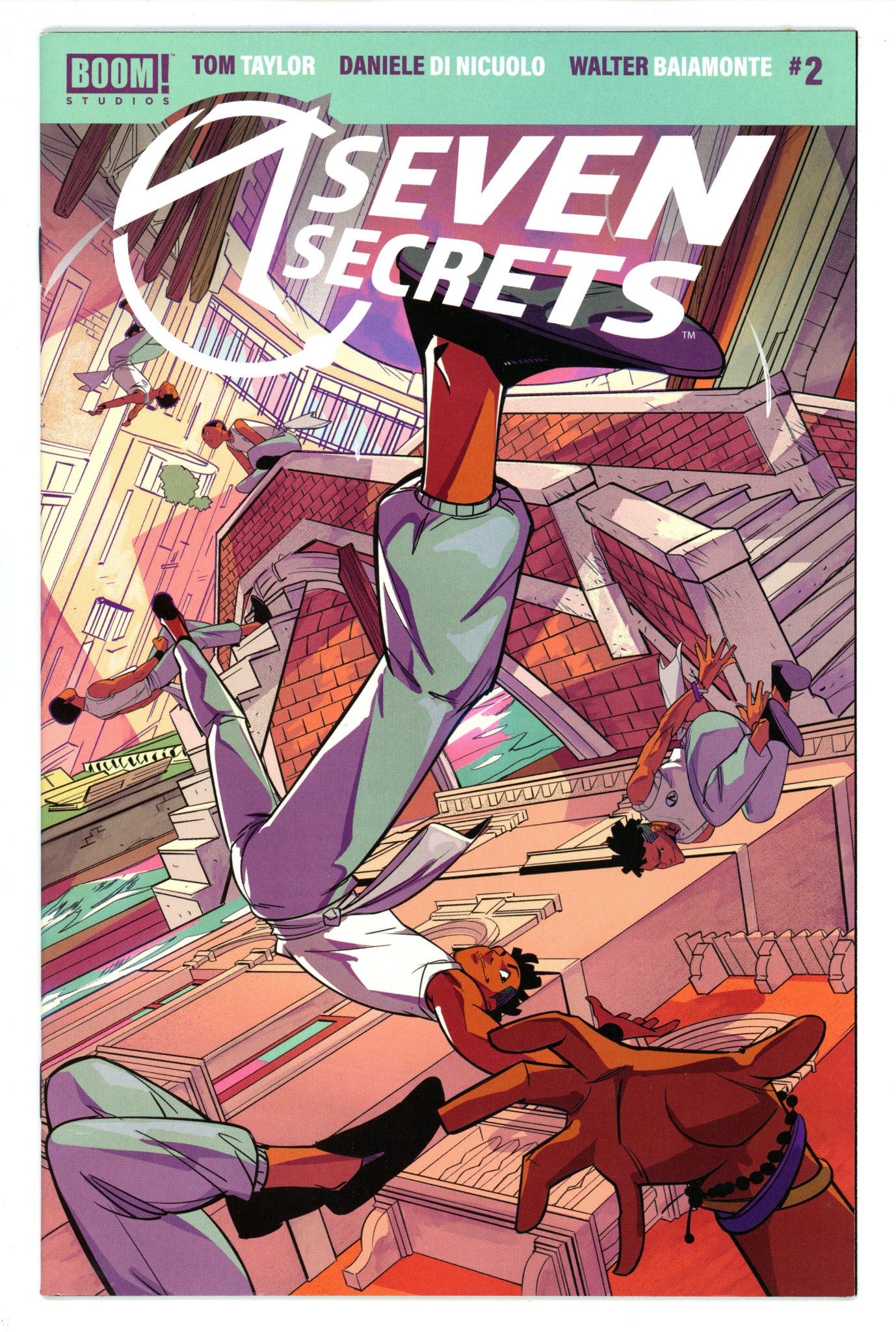 Seven Secrets 2 High Grade (2020) 