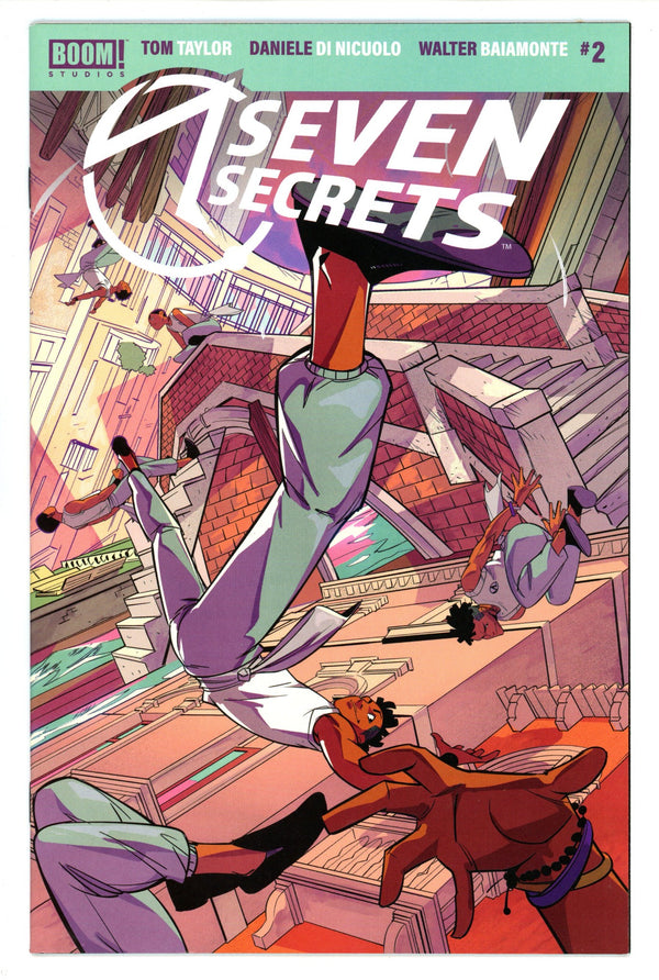 Seven Secrets 2 High Grade (2020)