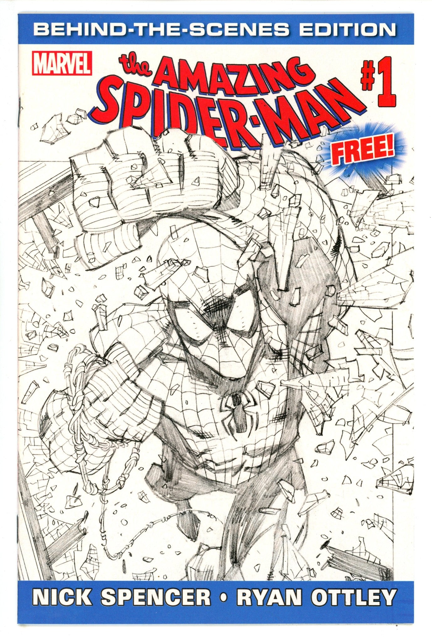 Amazing Spider-Man Free Behind-the-Scenes Edition 1 (2018)
