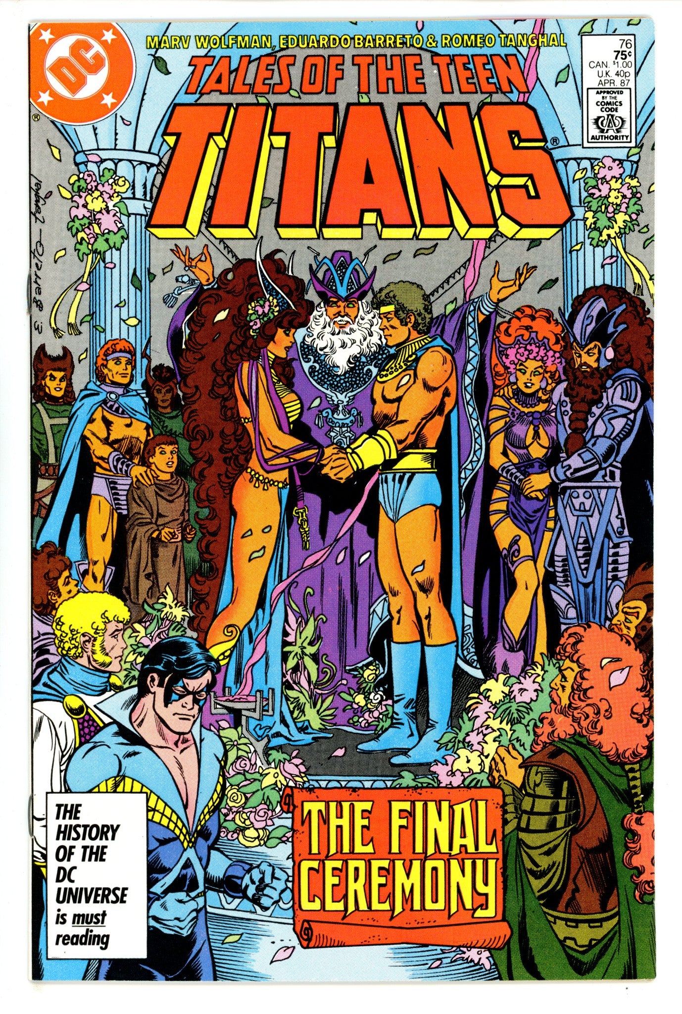 Tales of the Teen Titans 76 (1987)