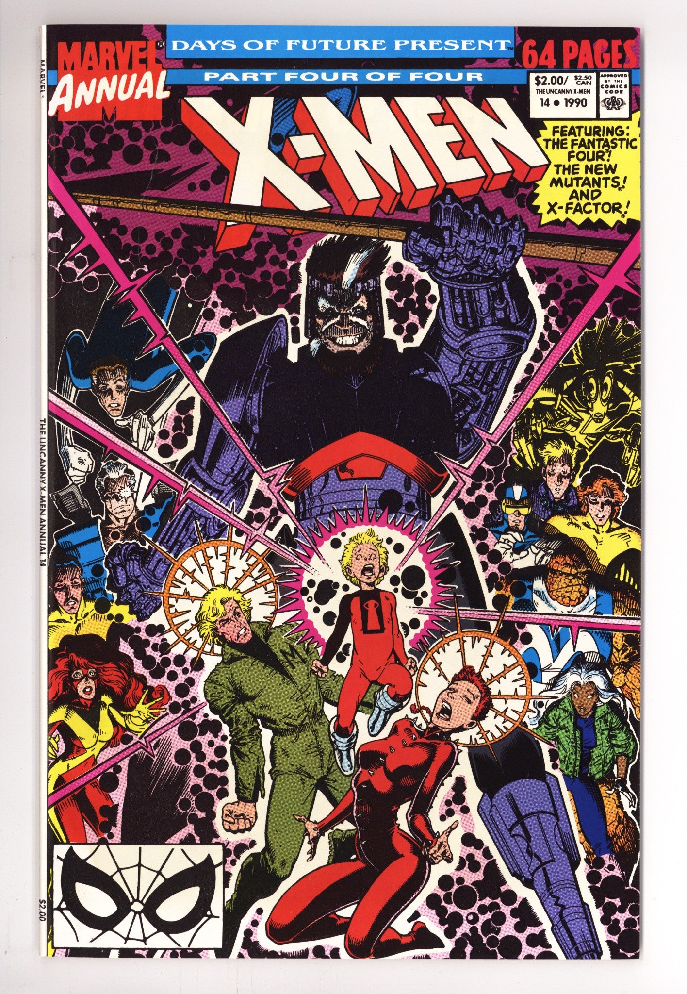 X-Men Annual Vol 1 14 VF/NM (9.0) (1990) 