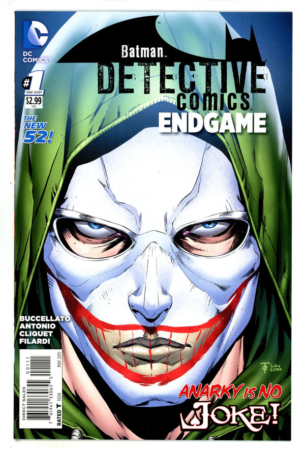 Detective Comics: Endgame 1 High Grade (2015)