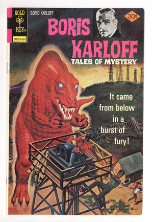 Boris Karloff Tales of Mystery 71 Low Grade (1976)