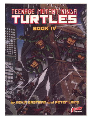 Teenage Mutant Ninja Turtles TPB Vol 4 4 Mid Grade (1988)