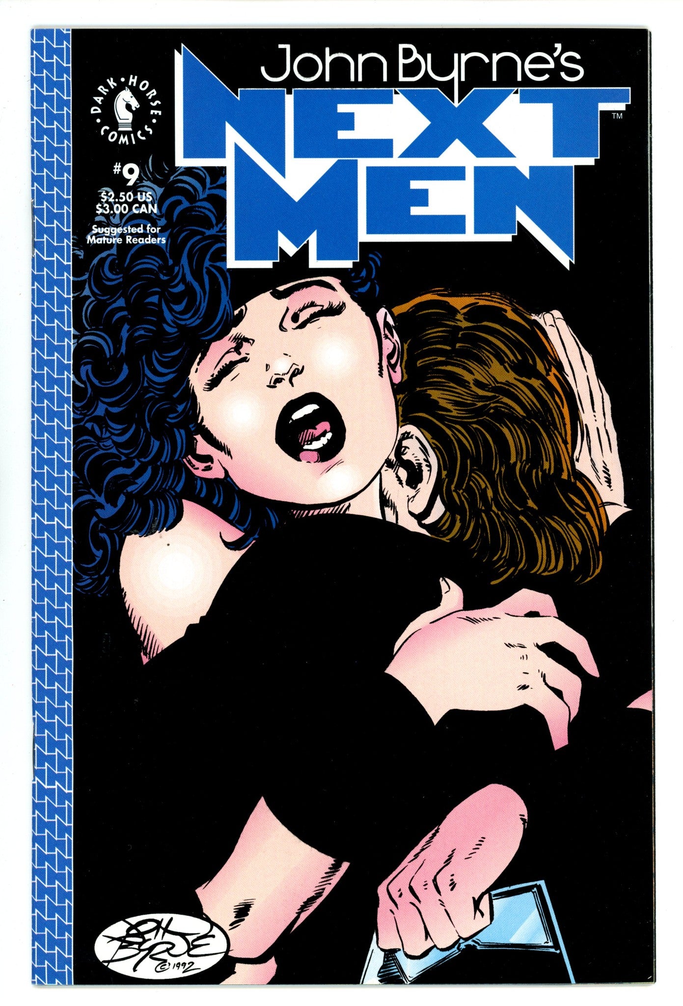 John Byrne's Next Men 9 High Grade (1992) 