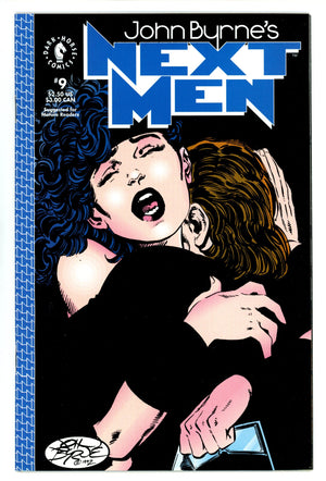 John Byrne's Next Men 9 High Grade (1992)