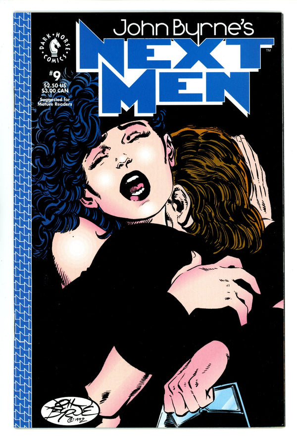John Byrne's Next Men 9 High Grade (1992)