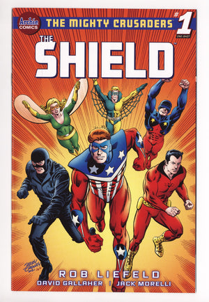 The Mighty Crusaders: The Shield 1 High Grade (2021) Ordway Variant