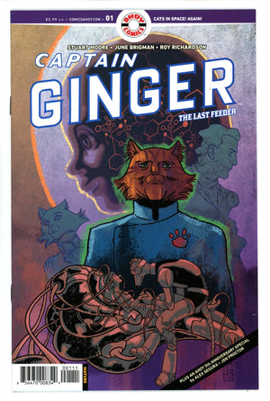 Captain Ginger The Last Feeder 1 (2023)